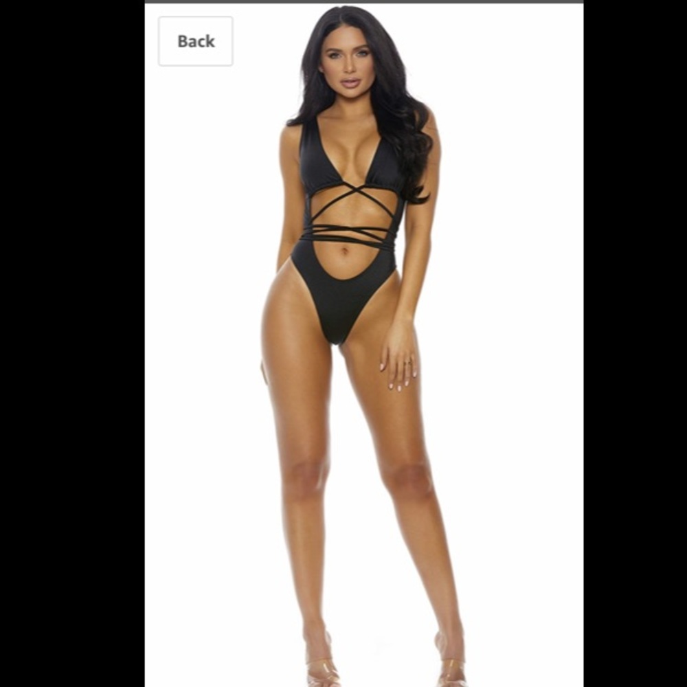One piece bikini